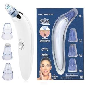 (1 piece)  Multi-Function Blackhead Whitehead Extractor Remover Sunction Device For Men and Women.