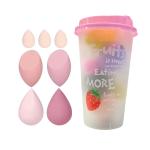 7 in 1 Sipper Beauty Blender Jar (Pack of 1)