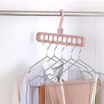Multi Functional Clothes Hanger Holder Portable (Pack of 3).