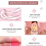 Color Changing Lipstick Transparent Change Magic Color Change Lip Gloss For Women & Girls( 1 pcs).