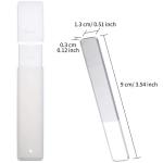 (3 Pcs) Set Nano Glass Nail Files - Professional Crystal Nail Buffer