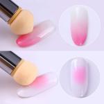 Nail Sponges for Ombre, Nail Art Sponge Gradient Ombre Nail Pen Brush with 4 ( 1 Piece)