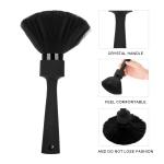 Professional Hair Neck Duster Brush Salon Hair Cleaning Sweeping Brush Extend Handle (Pack of 1)