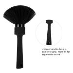 Professional Hair Neck Duster Brush Salon Hair Cleaning Sweeping Brush Extend Handle (Pack of 1)