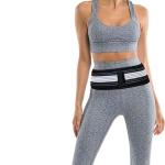 Cotton Sacroiliac Si Joint Hip Belt-Lower Back Support Brace For Men And Women (Small, Medium, Large)
