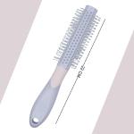 Round Hair Brush for Women and Men for Adding Curls 2 Pcs Multicolor.