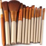 Makeup Brush Set, 12 Pieces with Storage Box