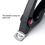 Nail Clippers for Acrylic Nails, Adjustable Nail Tip Cutter(Pack of 1).