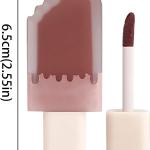 Ice cream Shaped Lipstick Lip Gloss ( Pack of 1)