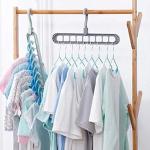 Multi Functional Clothes Hanger Holder Portable (Pack of 3).