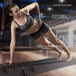 Push Up Bar Stand with Foam Grip Handle for Chest Press,Abs, Home Gym Fitness Exercise( 1 Pair )