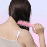 Round Hair Brush for Women and Men for Adding Curls 2 Pcs Multicolor.