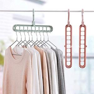 Multi Functional Clothes Hanger Holder Portable (Pack of 3).