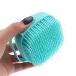 Body Scrubber with Soap Dispenser for Shower, 1 Pack Silicone Kids, Women.