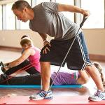 Double Toning Resistance Tube Heavy Quality Exercise Band For Stretching, Full Body Workout(Black ) 1 Piece.