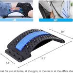 Back Stretcher Back Pain Relief with Back Mate Massage Posture ( 1 Piece).