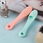 Face Cleaner Blackhead Remover Brush Cleanser Nose Pore Brush Finger Scruber Tool(Pack of 2).