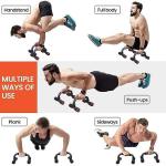 Push Up Bar Stand with Foam Grip Handle for Chest Press,Abs, Home Gym Fitness Exercise( 1 Pair )