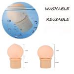 Nail Sponges for Ombre, Nail Art Sponge Gradient Ombre Nail Pen Brush with 4 ( 1 Piece)