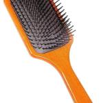 PROFESSIONAL HAIR SALON WOODEN PADDLE HAIR BRUSH  (Pack of 1).