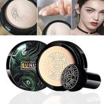 Mushroom Head Make up Air Cushion BB Cream Waterproof Liquid FOUNDATION (Pack o f 1).
