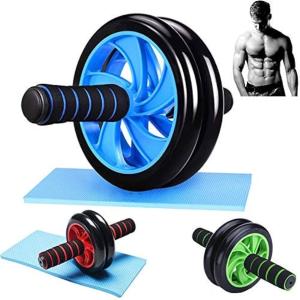 Ab Roller Perfect Abdominal and Stomach Exercise (Multicolour).