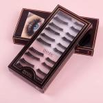 Professional original eyelashes 10Pcs