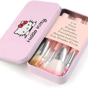 Soft Makeup Brush Set, 7 Pink.