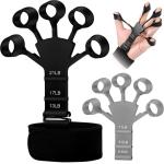 Finger Grip Strengthener - Adjustable Finger Exerciser and Finger Stretcher( Pack of 1).