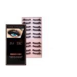 Professional Synthetic Eyelashes (10 PCS)