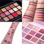 18 Color Eyeshadow Pallet of Shimmer and Matte for Eye Makeup (Pack of 1).