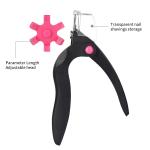 Nail Clippers for Acrylic Nails, Adjustable Nail Tip Cutter(Pack of 1).