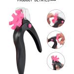 Nail Clippers for Acrylic Nails, Adjustable Nail Tip Cutter(Pack of 1).