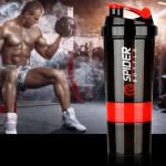 Professional Protein Shaker Bottle 500ml ( 1 Piece) Red