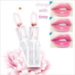 OCEAN BEAUTY Magic Temperature-Changing Color, Jelly Finish Lipstick  (Pink, Red) 1 Pcs