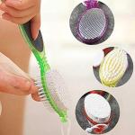 4 In 1 Foot Pedicure Brush Foot File (Multicolor)