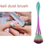 Blush brush,  cleaning tools, make-up brushes, nail brushes, for Professional for Home 1 Pcs