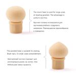 Nail Sponges for Ombre, Nail Art Sponge Gradient Ombre Nail Pen Brush with 4 ( 1 Piece)