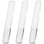 (3 Pcs) Set Nano Glass Nail Files - Professional Crystal Nail Buffer