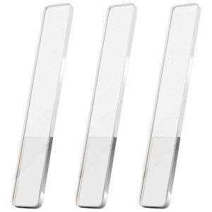 (3 Pcs) Set Nano Glass Nail Files - Professional Crystal Nail Buffer