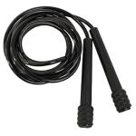 Skipping Rope for Men & Women Weight Loss Ball Pencil Rope Speed Skipping Rope (Black, Pack of 1)