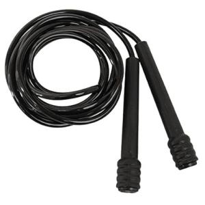 Skipping Rope for Men & Women Weight Loss Ball Pencil Rope Speed Skipping Rope (Black, Pack of 1)