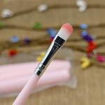 Mini 5 In 1 Makeup Mini Brushes Set for Women's & Girls (Pink).