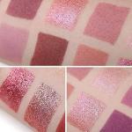 18 color eyeshadow plate Pack of )Multicolor.