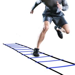 Pro Agility Ladder Agility Training Ladder Speed 12 Rung with Carrying Bag( Multicolor).