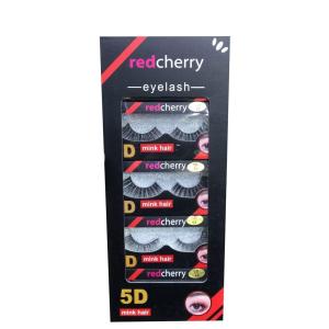 EYELASH  5D MINK HAIR ( Pack of 1)