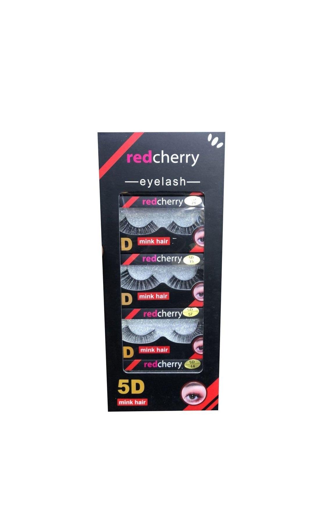 5D Eyelash Set, Natural ( 1 Pair )..
