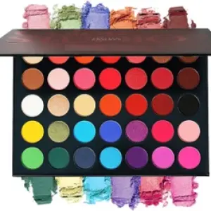 35 Makeup Color Eyeshadow Palette(Pack of 1).