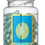 Facial Capsules for Glowing Skin Aloe Vera And Vitamin E  (60 g)