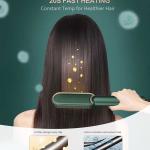 PROFESSIONAL Comb Quick Iron Electric Straight Comb Hair Straightener(PACK OF 1)